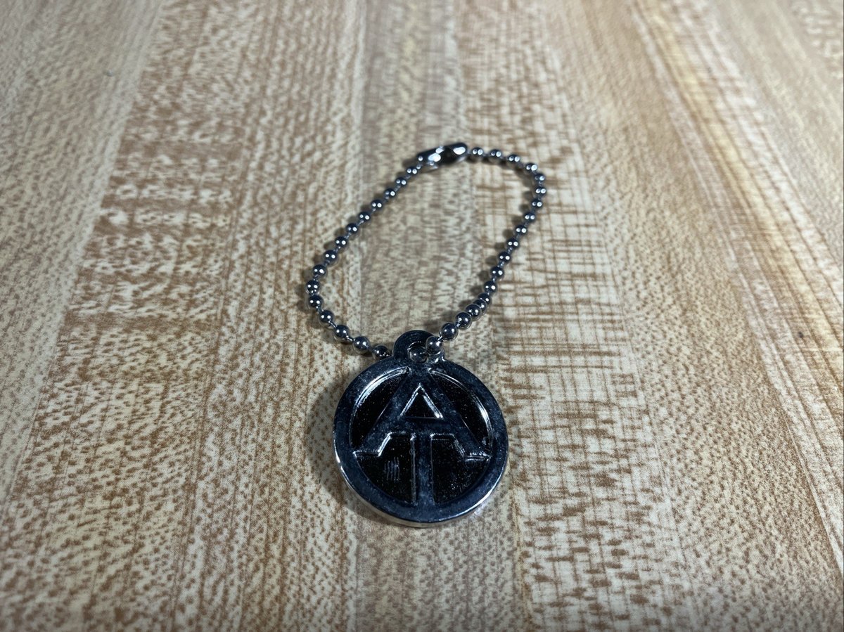 2002 GI JOE-Timeless Black Spider Rendezvous-Adventure Team- Dog Tag w/Chain