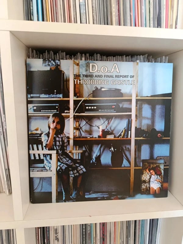 Throbbing Gristle – D.o.A. The Third And Final Report LP