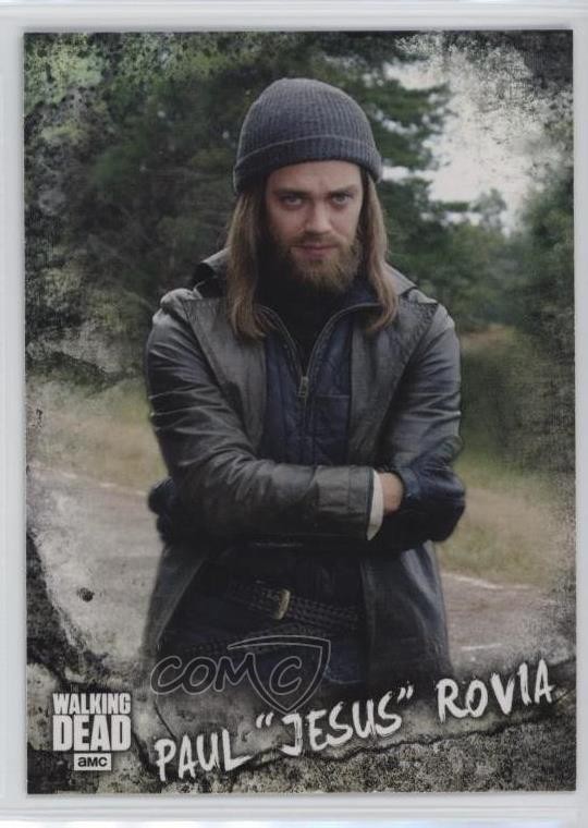 Personaggi Topps The Walking Dead Road to Alexandria 2018 Paul Jesus Rovia 2a1