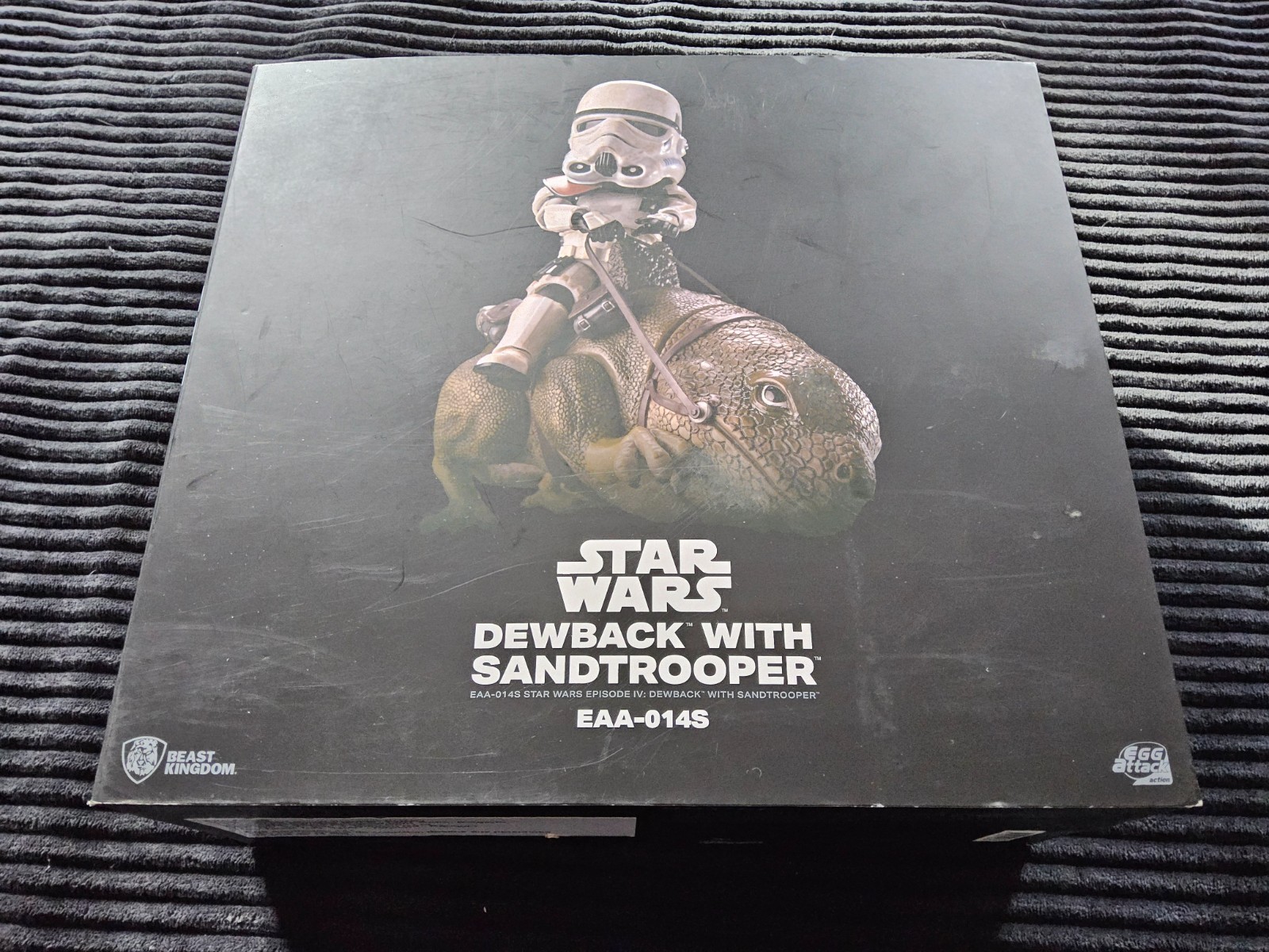 Figurine Star Wars -  Dewback with Sandtrooper - Complet - TTBE - En boite