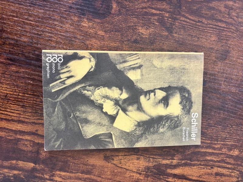 Friedrich Burschell – Schiller | Rowohlt Monographie | Taschenbuch 1985