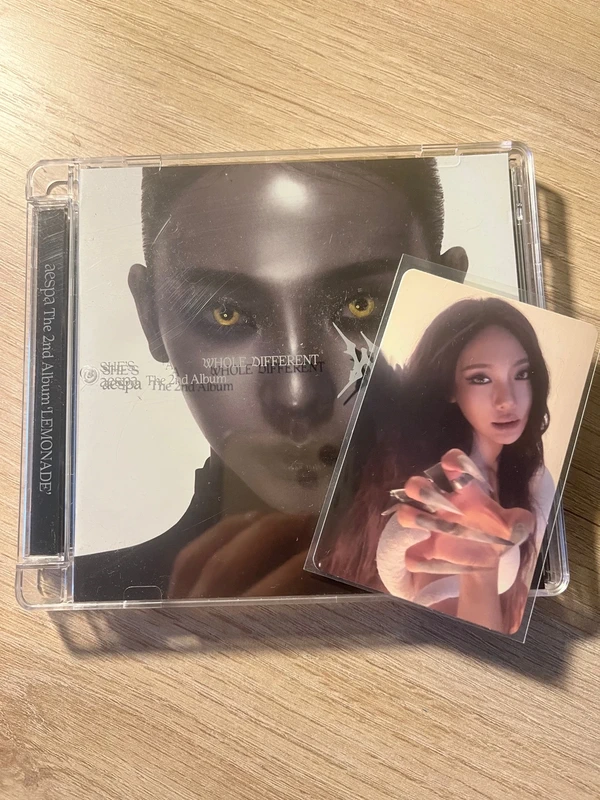 cd aespa