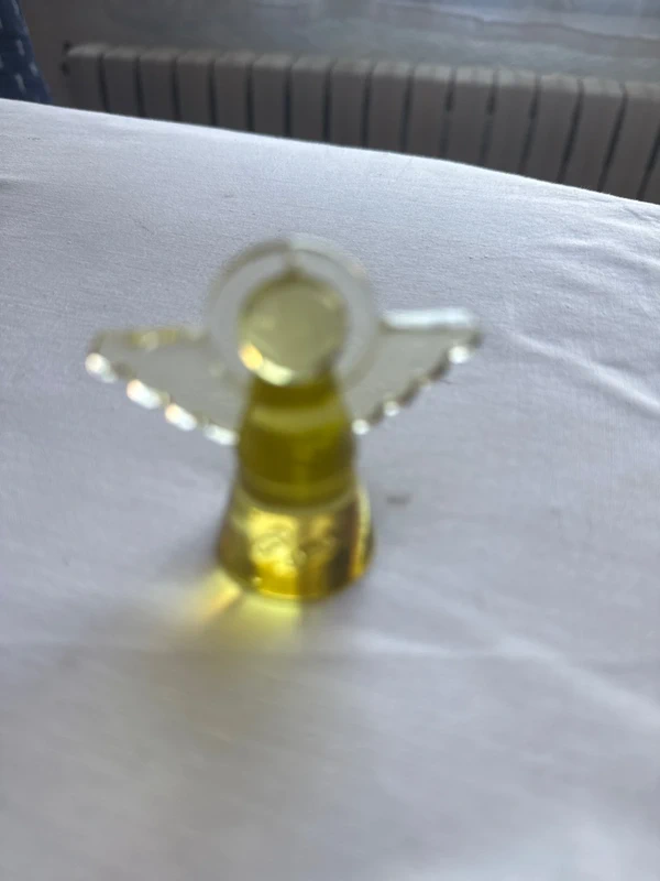 Figura angel cristal