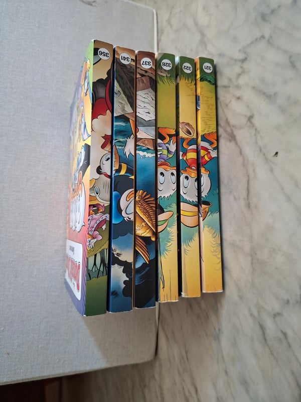 6x donald duck pickets