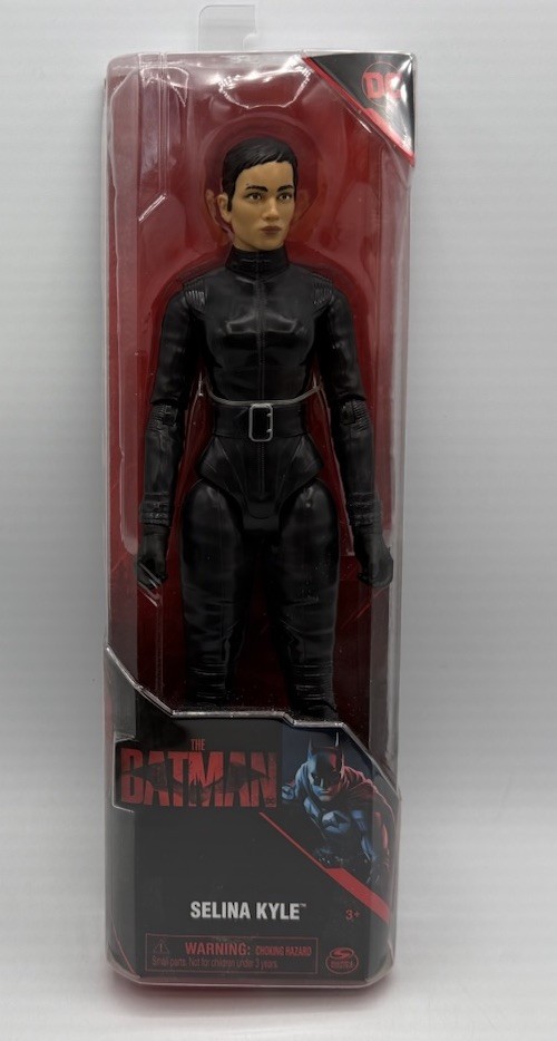 DC Comics Batman Modellino 12 pollici "Selina Kyle" The Batman Movie Nuovo