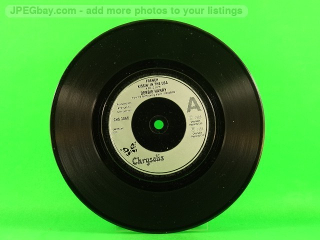 HARRY,DEBBIE FRENCH KISSIN IN THE USA (137) 7" CHRYSALIS