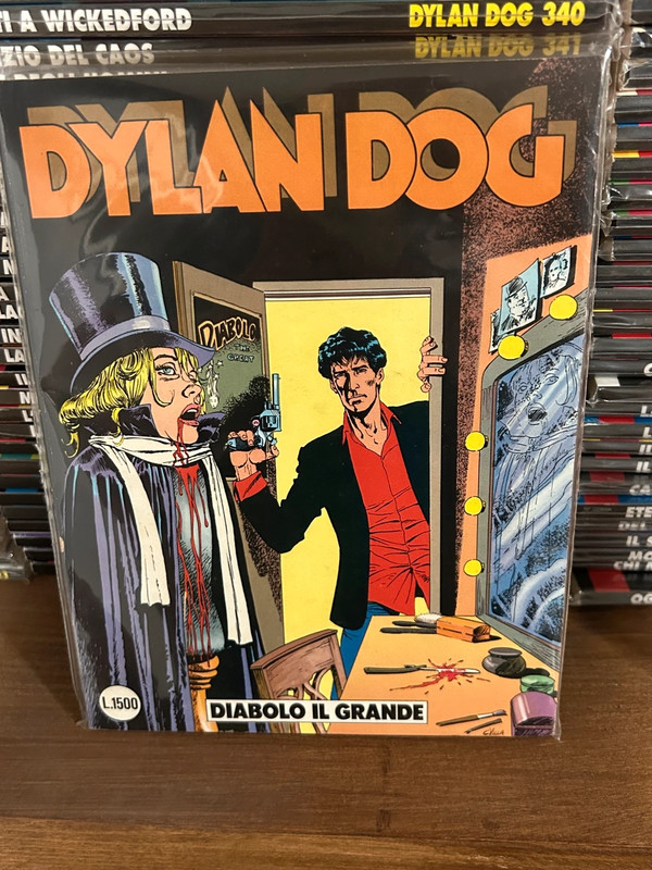 Dylan dog n.11