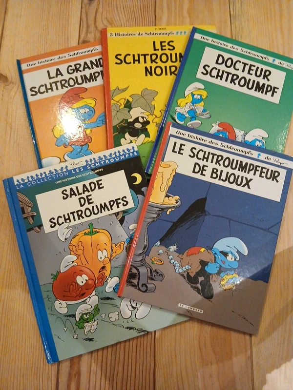 BD Schtroumpfs