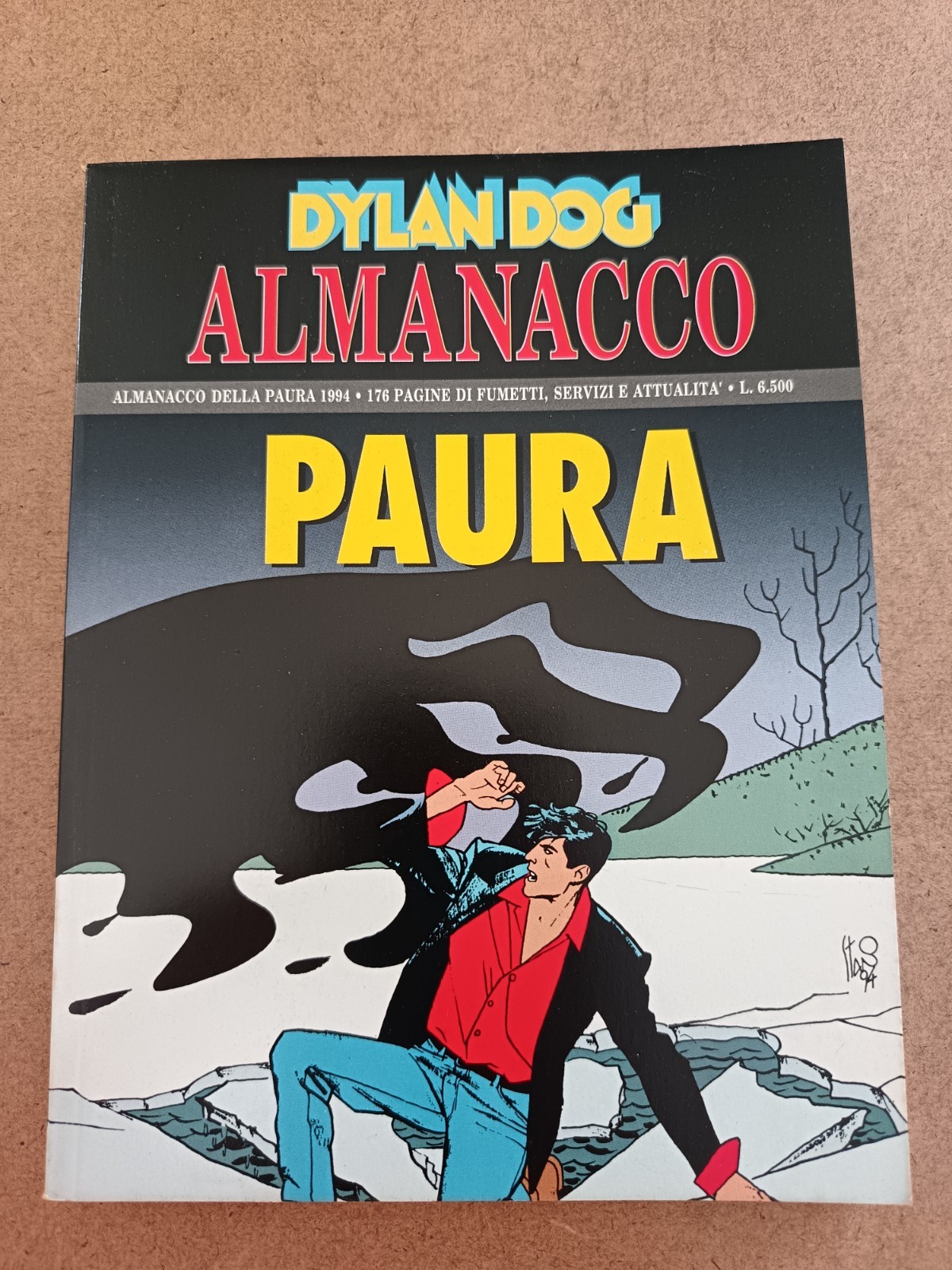 1888A DYLAN DOG ALMANACCO DELLA PAURA N° 4 1994 BONELLI EDITORE OTTIMO