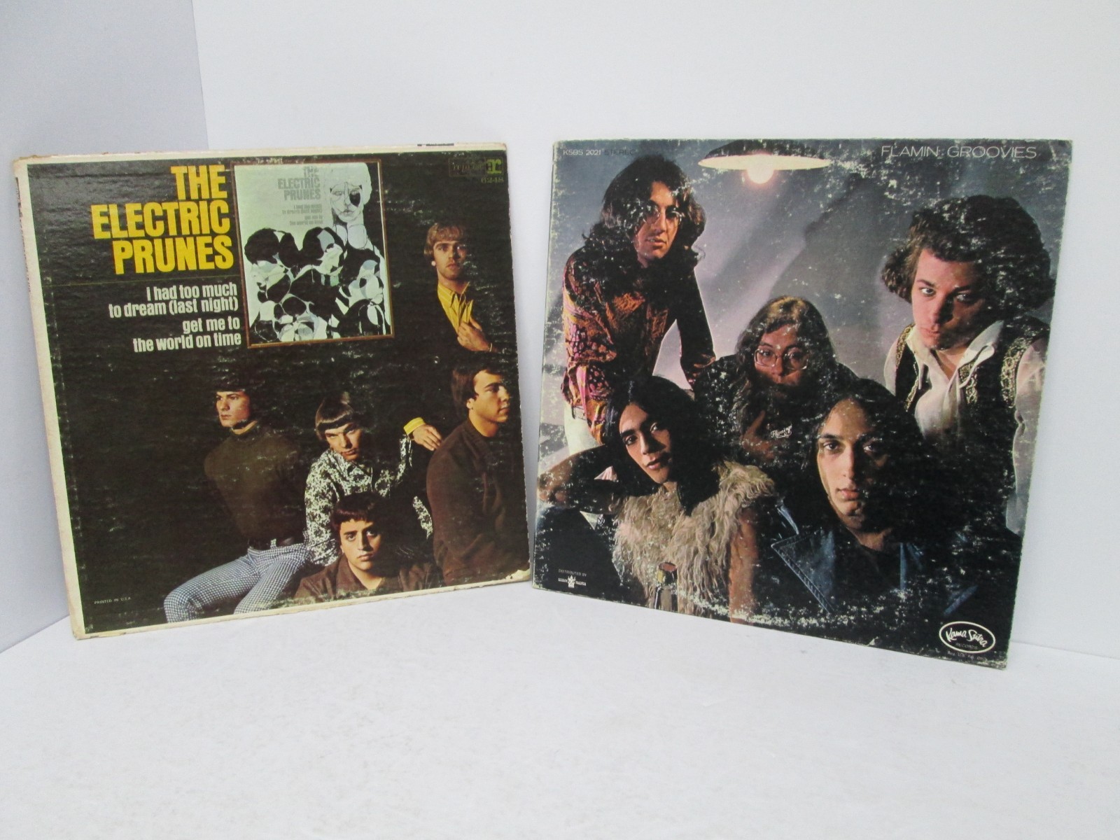 The Electric Prunes & Flamin Groovies 1967/1971 - ALBUM COVERS ONLY! PSYCH ERA!