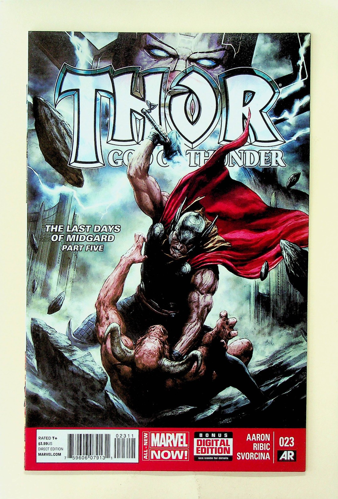 Thor: God of Thunder #23 (giugno 2014, Marvel) - Near Mint