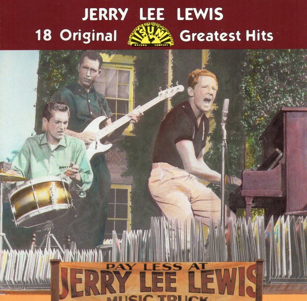 Jerry Lee Lewis - 18 Original Sun Greatest Hits (CD) (Near Mint (NM or M-)) CD
