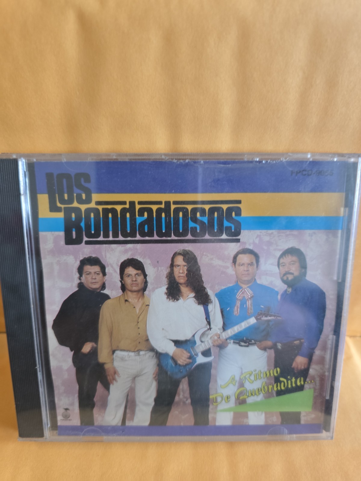 Los Bondadosos A Ritmo De Quebradita FPCD 9065 ORIG Fonovisa Baladas Cd Sealed 