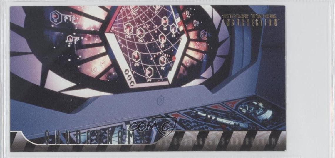 1998 Skybox Star Trek Insurrection Okudagrams #OK-6 0f6