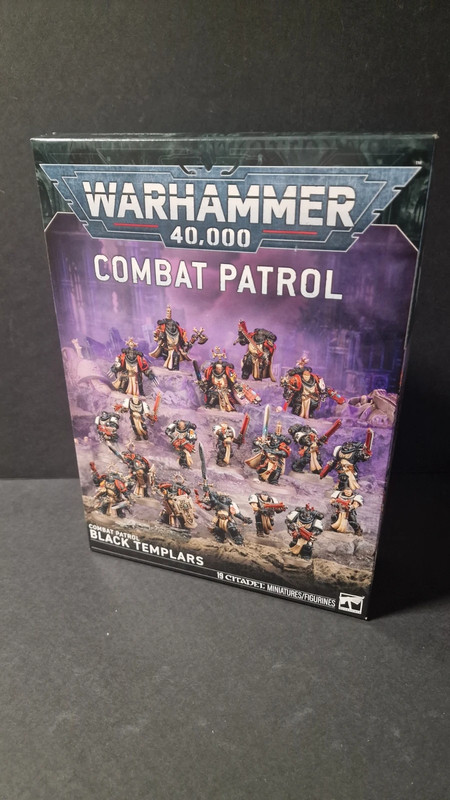 Black Templar Combat Patrol New - Warhammer 40K