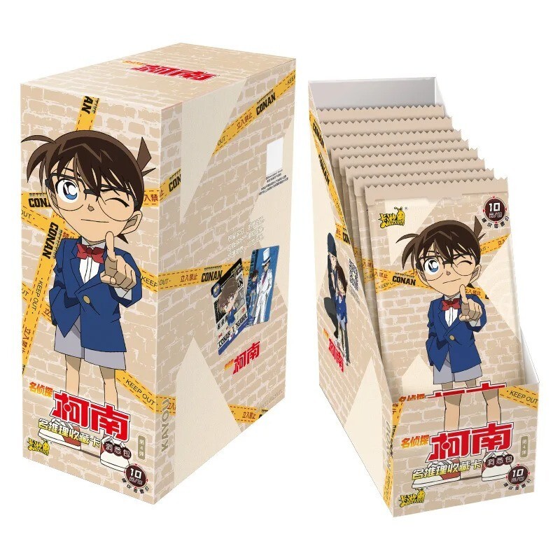 Carte collezionabili Kayou Detective Conan collezione anime booster box originale sigillato