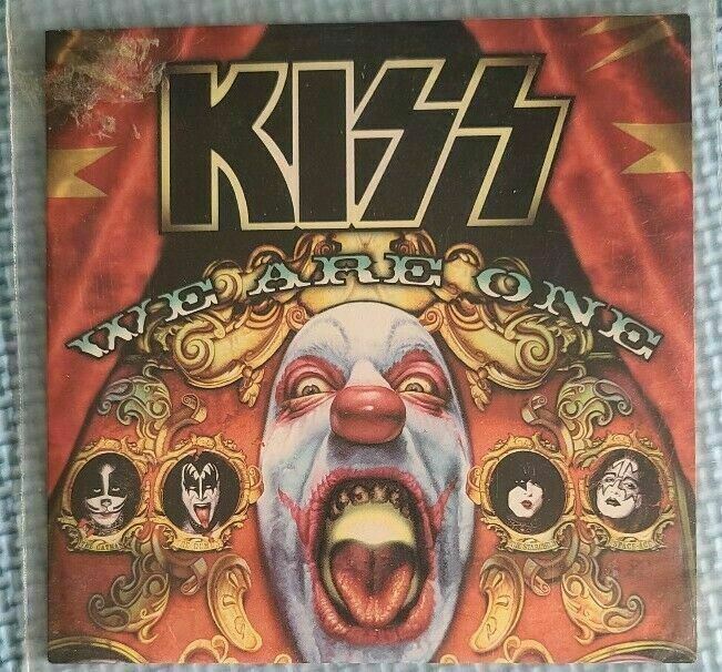 KISS - WE ARE ONE - PAPER SLEEVE CD SINGLE -IMPORT FROM  AUSTRALIA