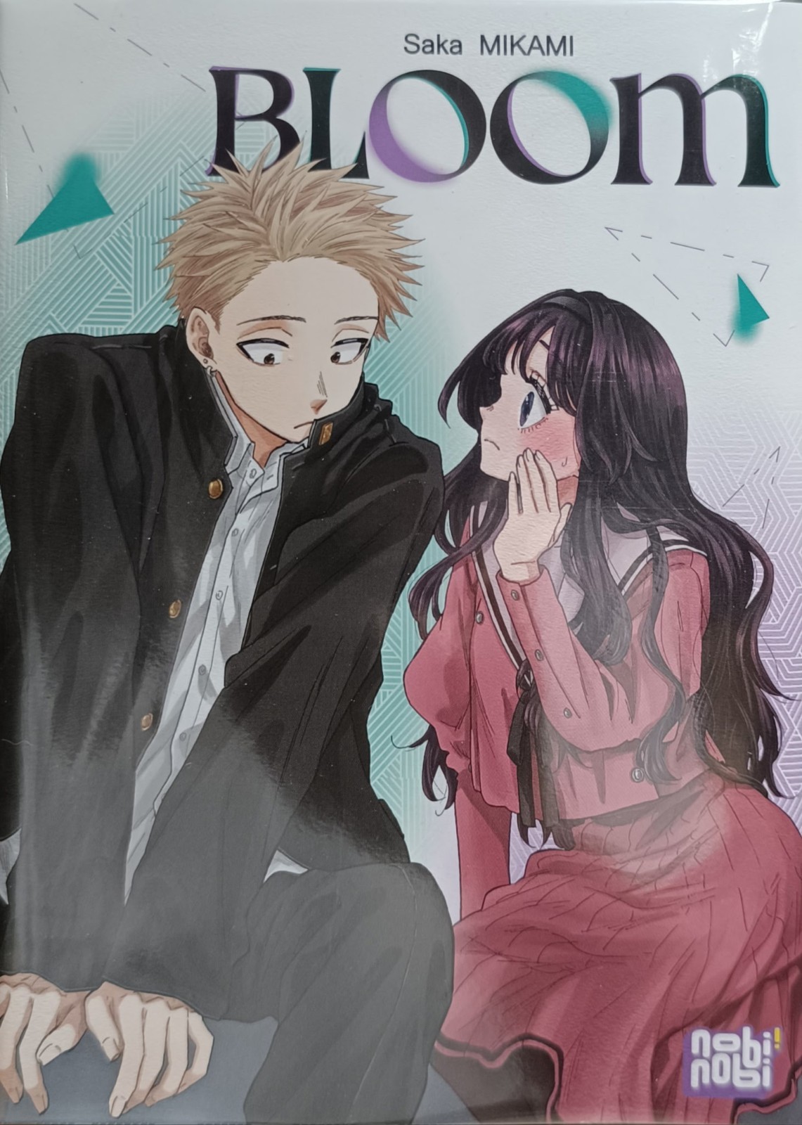 Bloom Vol.8 FRENCH EXCLUSIVE Cover "Canal BD" Modern Romeo Juliet Nobi Nobi VF