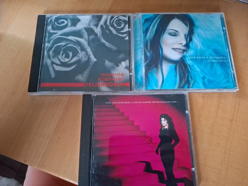 3 CDs von Marianne Rosenberg