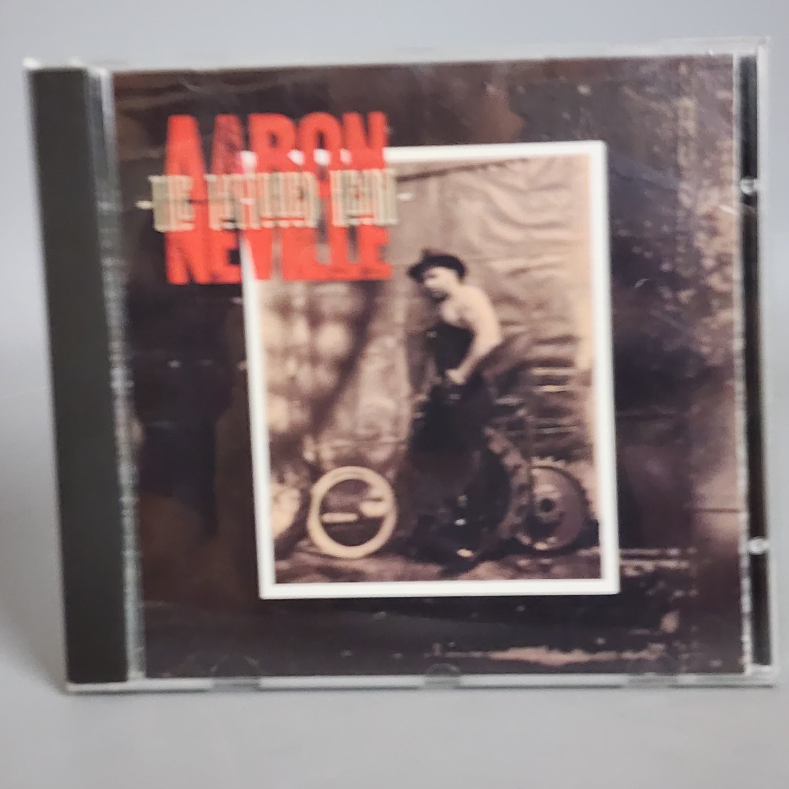 Aaron Neville - The Tatooed Heart CD - A&M Records 1995 - R&B Soul Pop