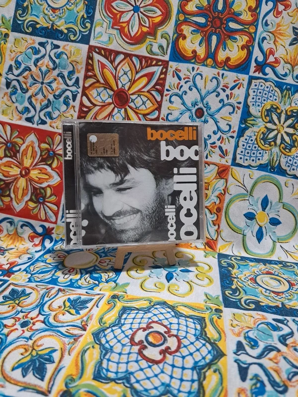 CD Andrea Boccelli