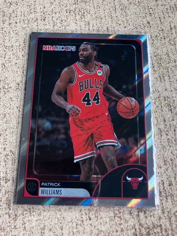 Topps Hoops 2025-26 Rainbow Patrick Williams