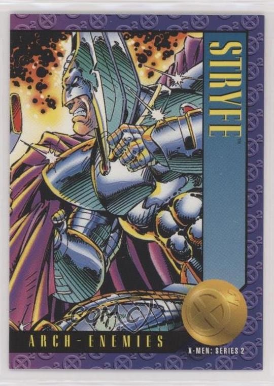 1993 SkyBox Marvel X-Men: Series 2 Arch-Enemies Stryfe #44 0o2m