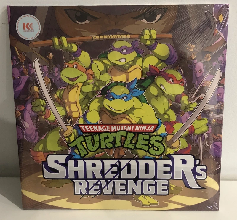 Double vinyle Tennage mutant Ninja Turtles