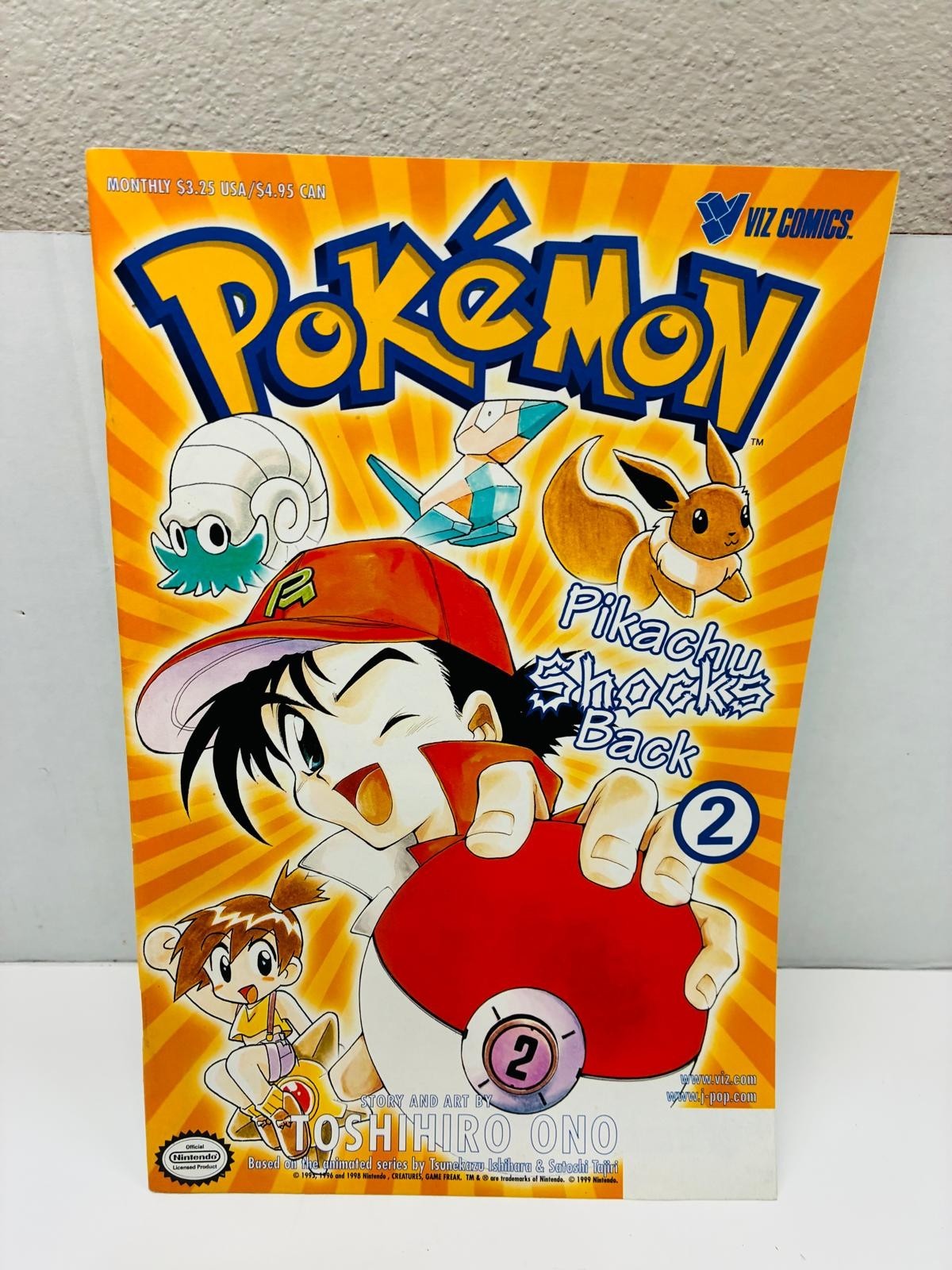 Pokémon: Pikachu Shocks Back #2 fumetto