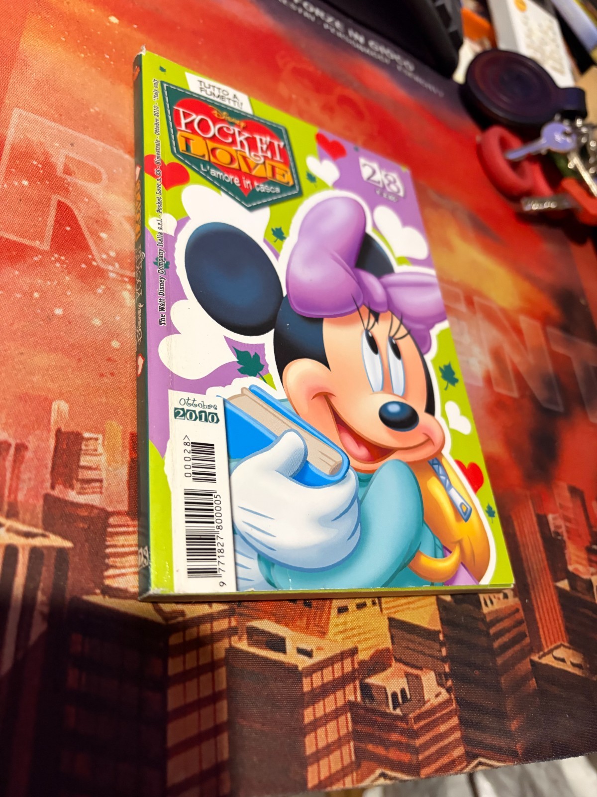 WALT DISNEY - DISNEY - POCKET LOVE - L'AMORE IN TASCA - N. 28