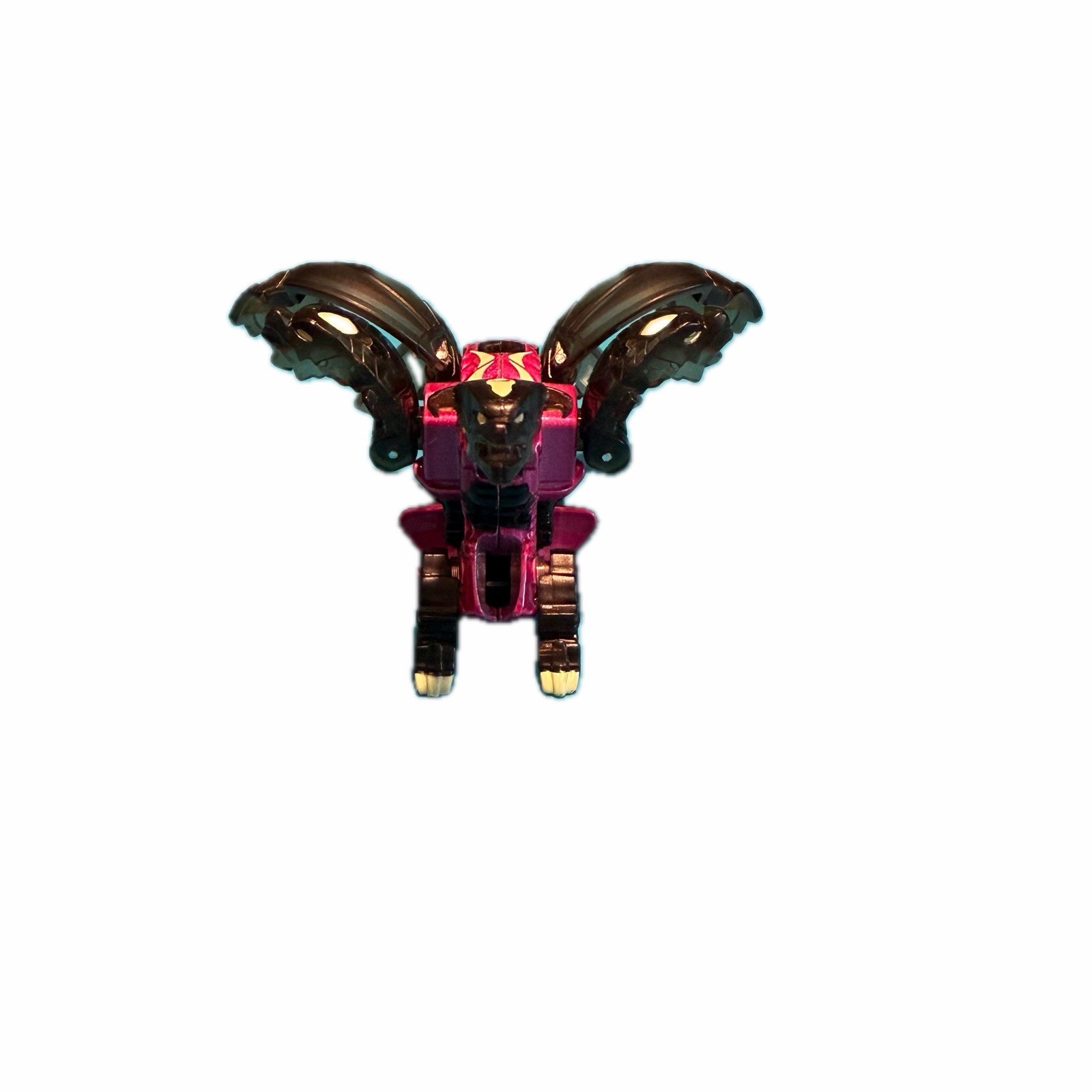 Bakugan Evolutions - Platinum Nillious B700 Darkus - Figura in metallo RARA