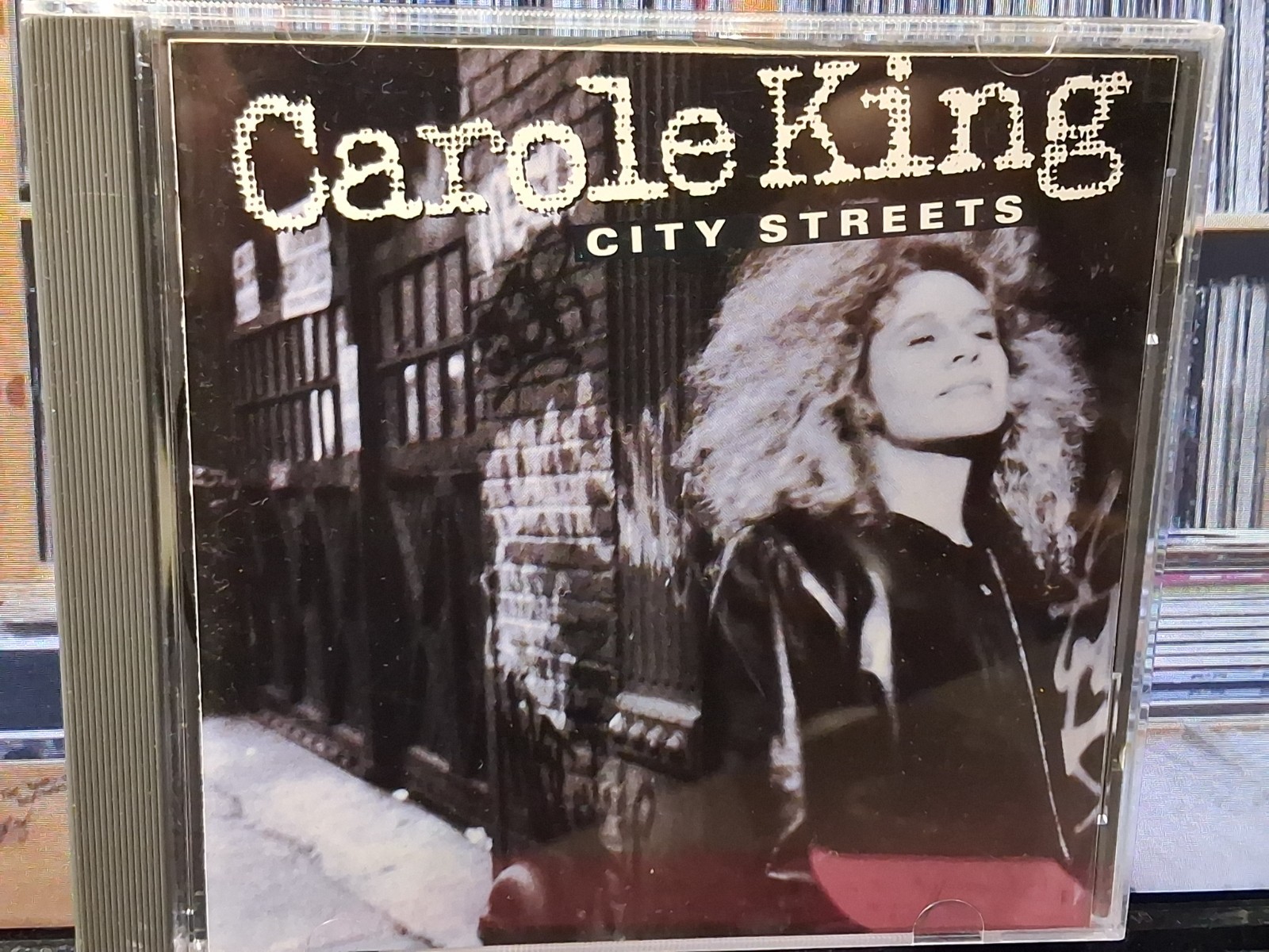 Carole King – City Streets (CD, 1989 Capitol) *LIKE NEW*