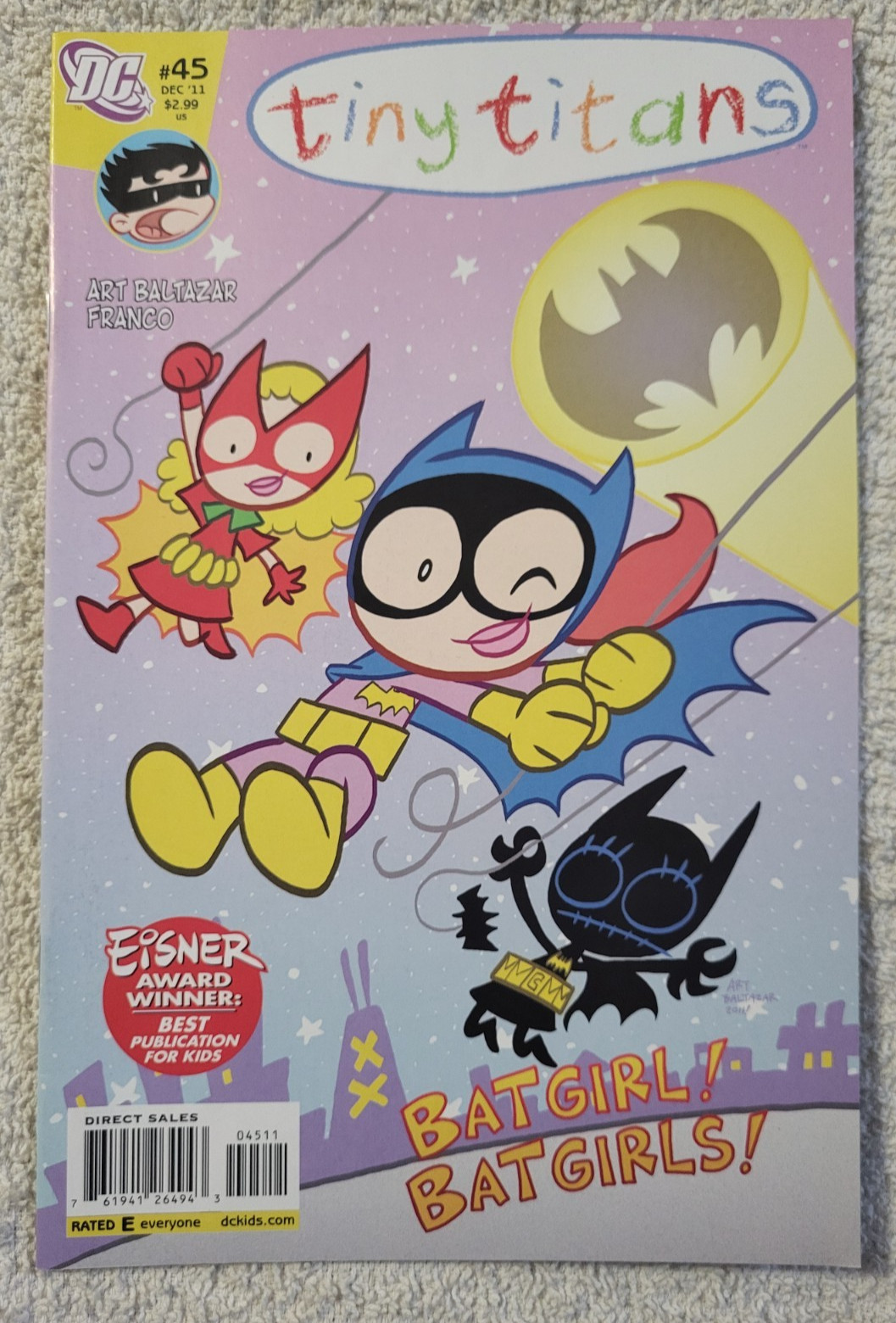 Tiny Titans #45 DC Comics 2011 Batgirl! Batgirls!