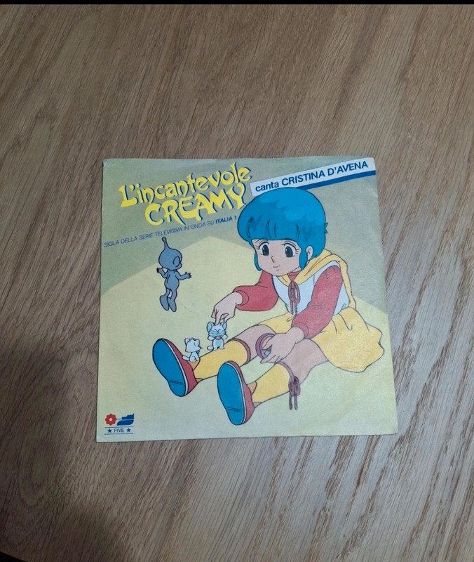 Sigla 45 giri  cartoni animati