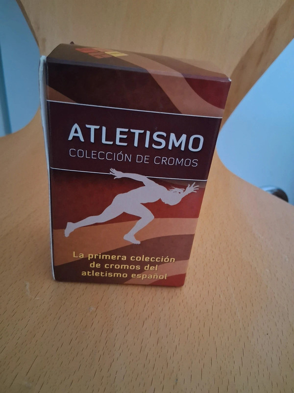 Cromos de atletismo