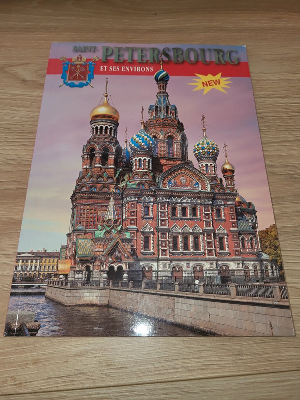 Livre tourisme St Petersbourg