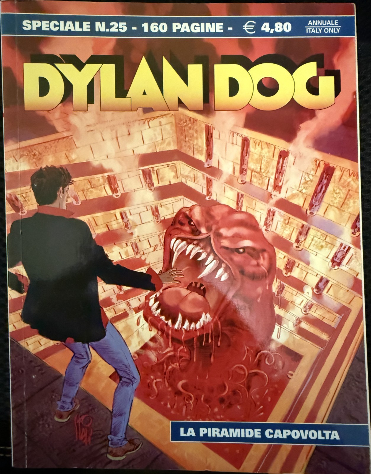 Dylan Dog Speciale n. 25 La piramide capovolta