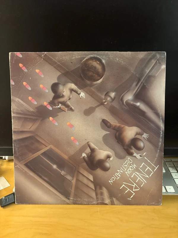Tenerè Moon Destination vinyl 12”