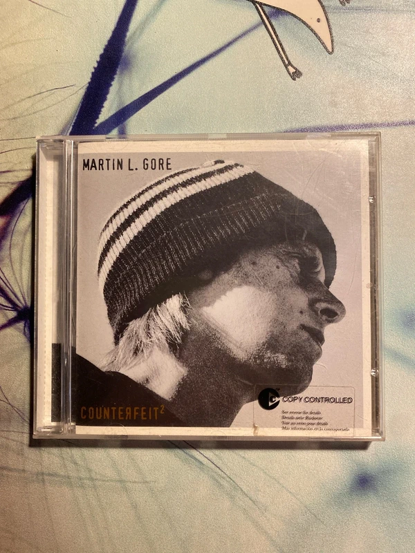Martin L. Gore counterfeit 2 cd Depeche Mode