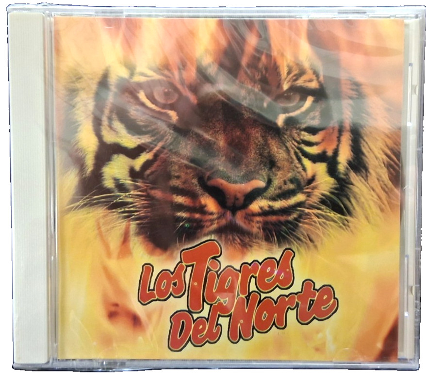 LOS TIGRES DEL NORTE BRAND NEW AND FACTORY SEALED CD COMPACT DISC