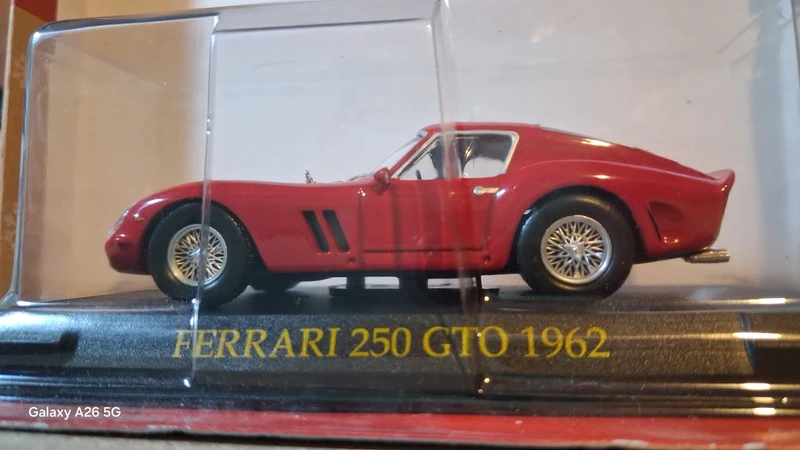 Ferrari 250 GTO  scala 1:43