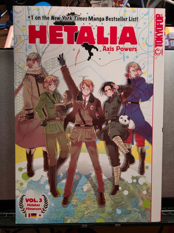 Hetalia Axis Powers Vol. 3 - Hidekaz Himaruya