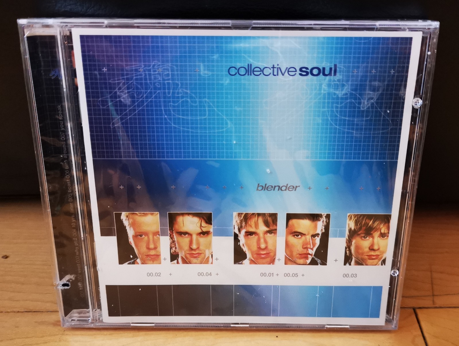 Blender by Collective Soul (CD 2000) (NEW Sealed Saw-Cut)