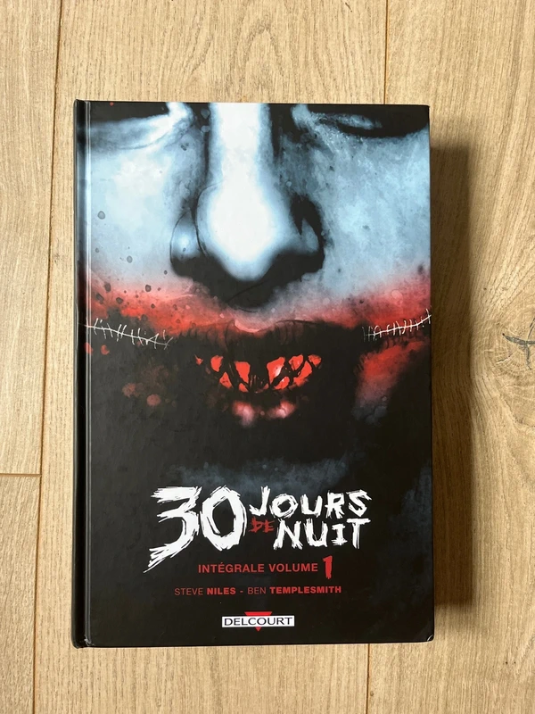 30 jours de nuit intégrale volume 1