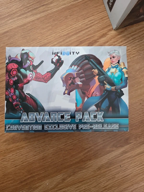Corvus belli infi ity advance pack convention exclusive