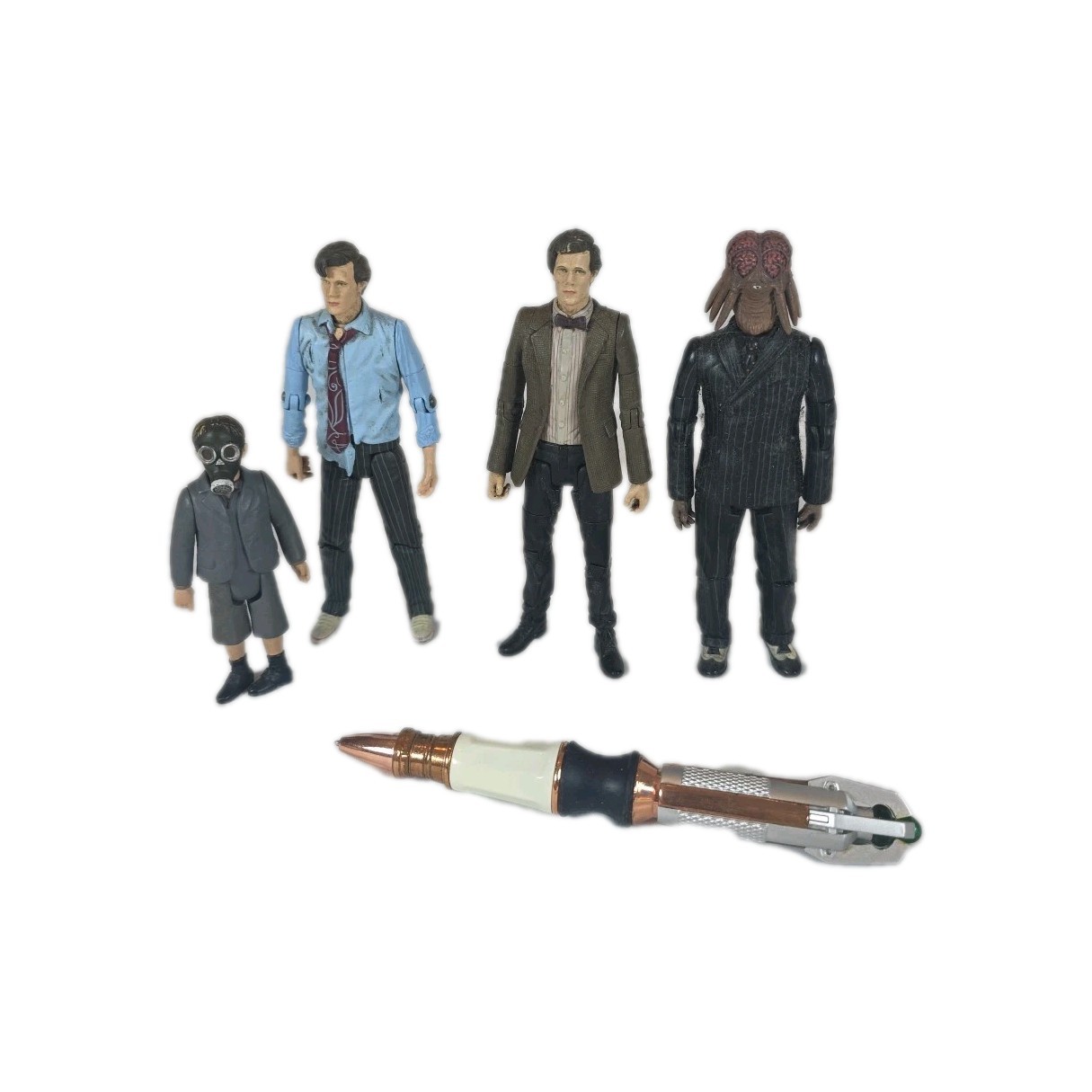 Pacchetto Figurine Dr Who 