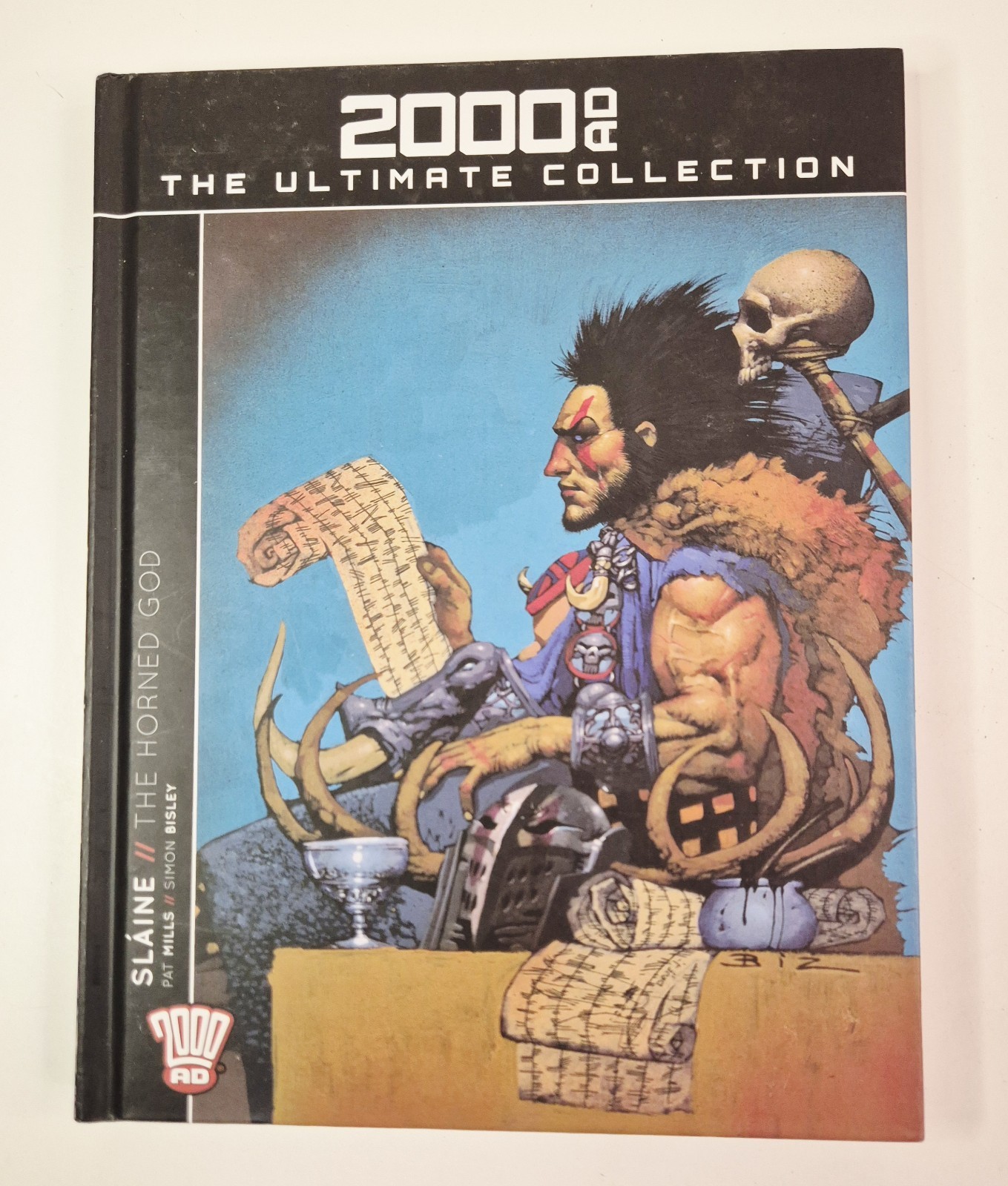 2000AD Ultimate Collection : Slaine - The Horned God Hardcover Vol 32
