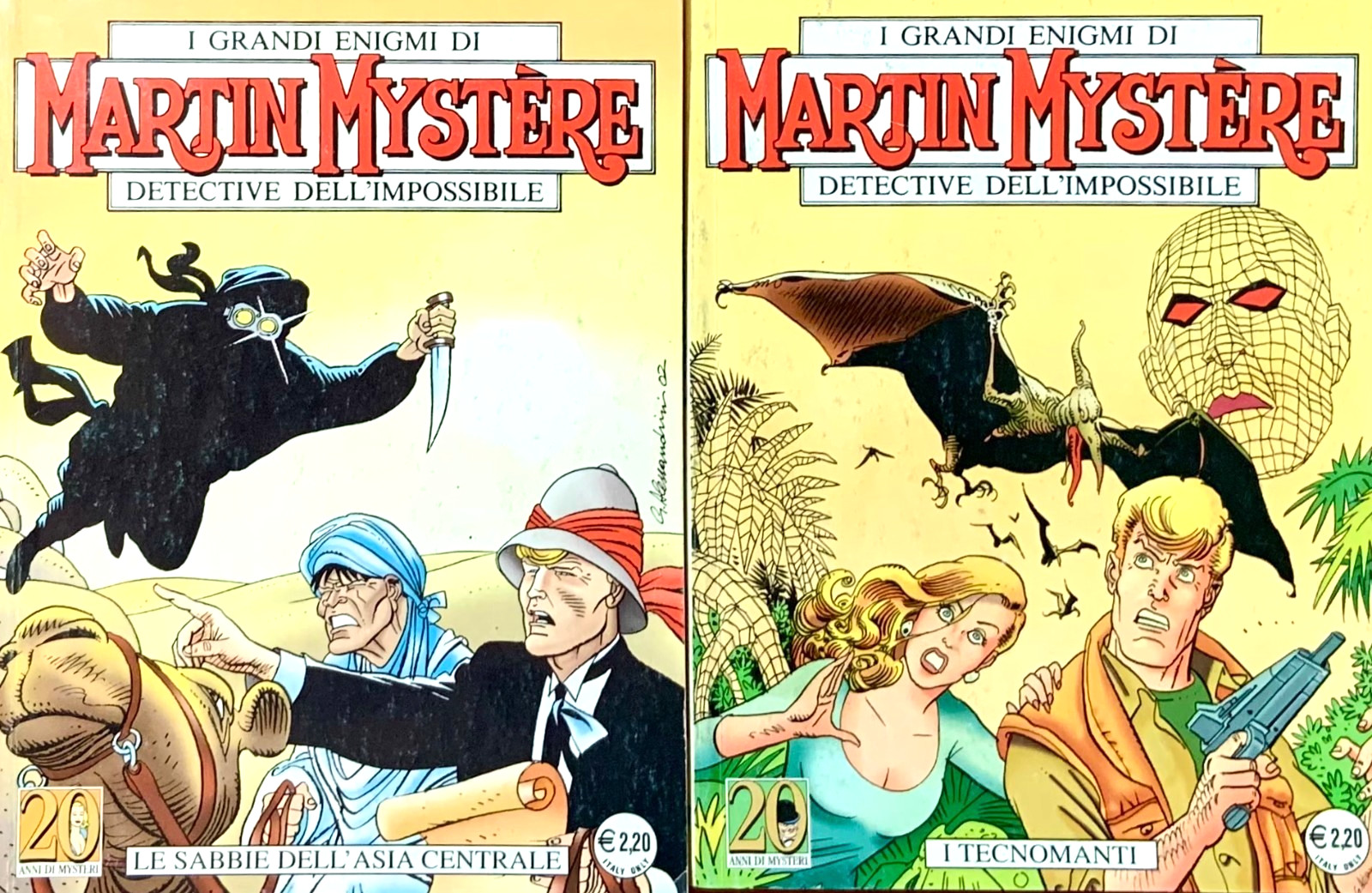 Martin Mystere 247/248 – 2002 – Ottime Condizioni – Leggi Descrizione