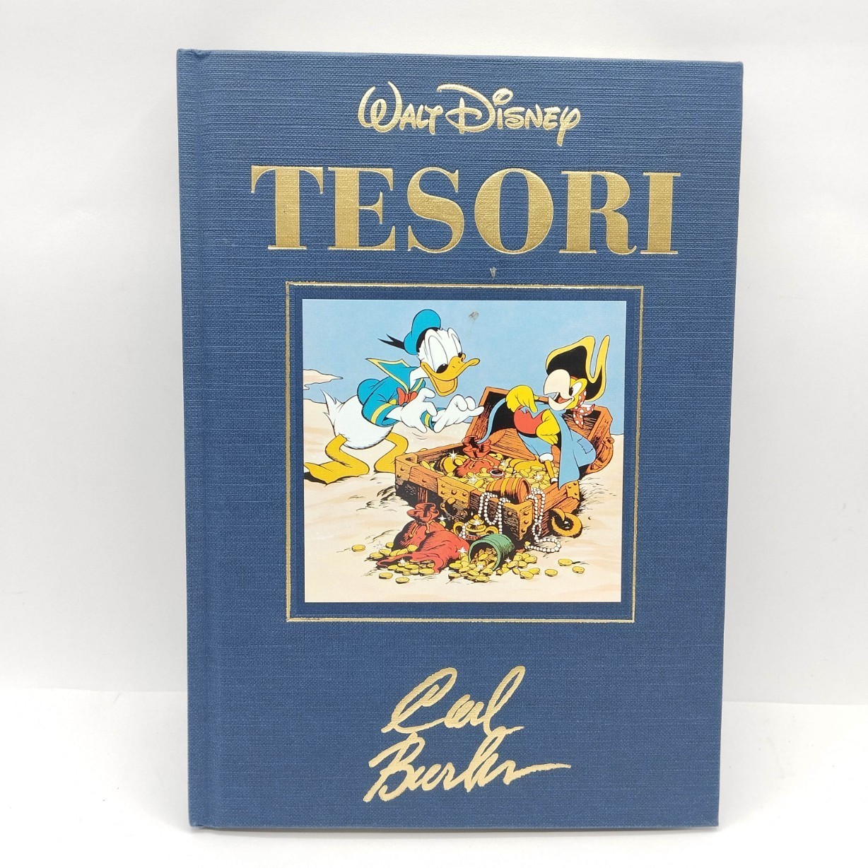 TESORI UNO N.1 COPIA N. ____ CARL BARKS - EDICOLA - WALT DISNEY 1998 [ST][BO-19]