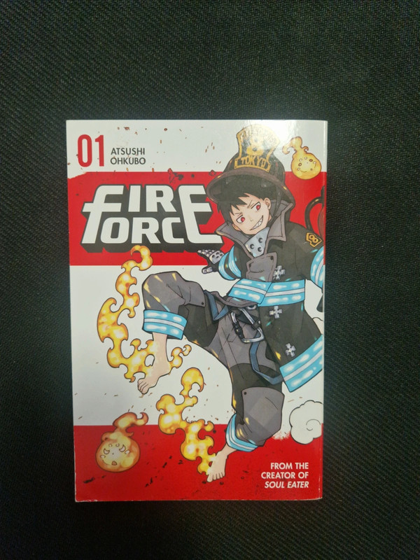 Fire Force Vol. 1